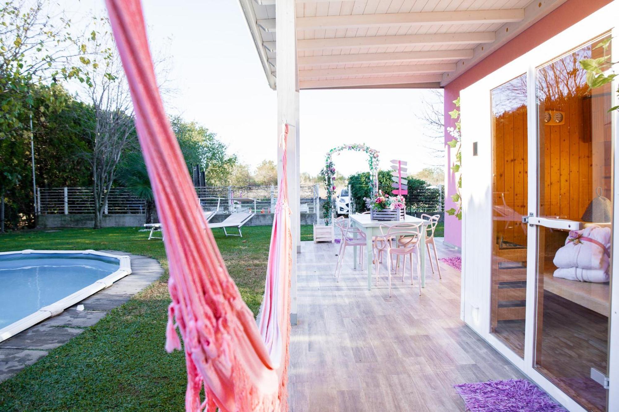 Villetta Tinmar Barbie House Verona Exterior foto