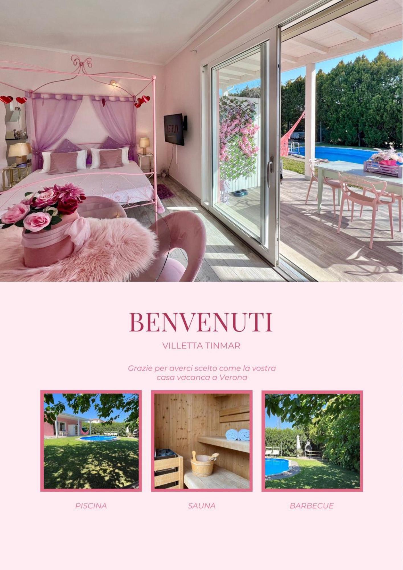 Villetta Tinmar Barbie House Verona Exterior foto